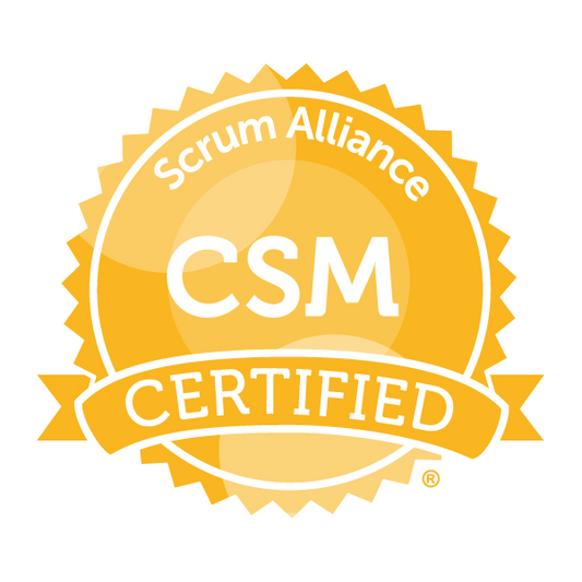 ONLINE CSM - Certified Scrum Master (Online)